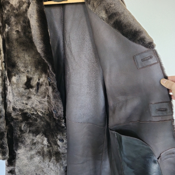 Prada mens 100% leather coat jacket - Picture 9 of 14